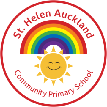 St. Helen Auckland Community Primary School Logo