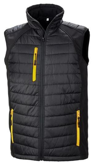 R238X Padded Softshell Gilet - Various Colours  