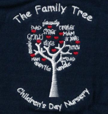 The Family Tree Day Nursery logo