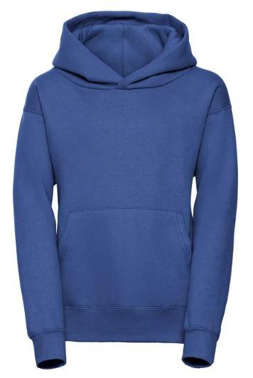 P.E. Hoodie Royal (Russell J575) 