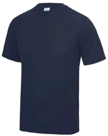 P.E. Cool T-Shirt Oxford Navy (JC01J)  