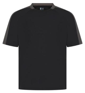 House T-shirt Black/Gunmetal (LV292)  