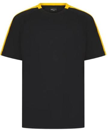 House T-shirt Black/Yellow (LV292) 