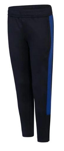 P.E. Knitted Tracksuit Pants Navy/Royal - No Logo (LV883/881)  