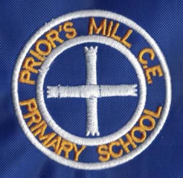 Prior's Mill CE Primary School logo