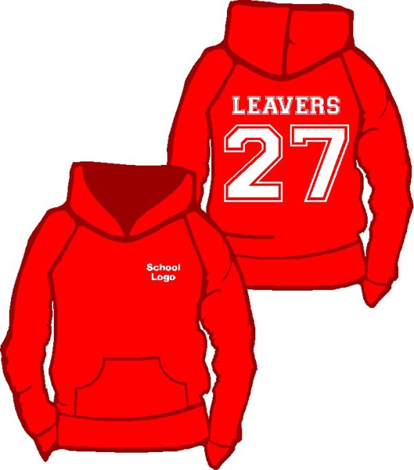 Leavers Hoodie 2027 (TTT)  