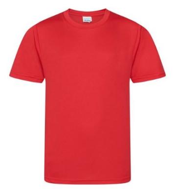 Cool Smooth T-shirt Red (JC20J)