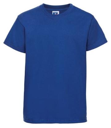 P.E. T-Shirt Royal (Russell J180) 