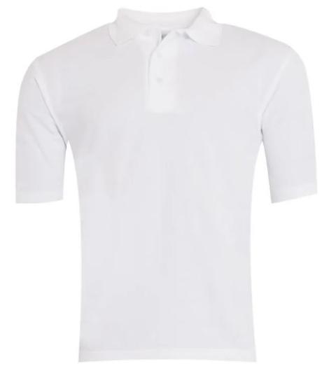 Classic Polo Shirt White - STAFF ONLY (Banner)  