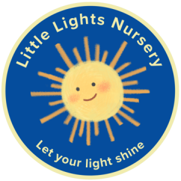 Our Lady Of Lourdes - LITTLE LIGHTS NURSERY Logo
