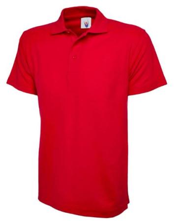 Uneek Classic Polo Red (UC101)